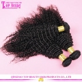 Top Beauté gros cheveux humains, vierge malaisienne afro kinky bouclés cheveux humains